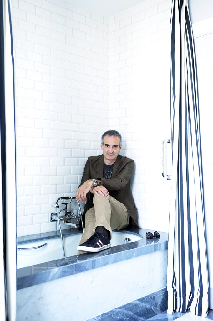 60th Zinemaldia. Festival de Cine de San Sebastian Donostia.Portraits of Olivier Assayas